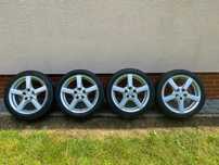 Alufelgi 5x120 r17 BMW e46 felgi aluminiowe