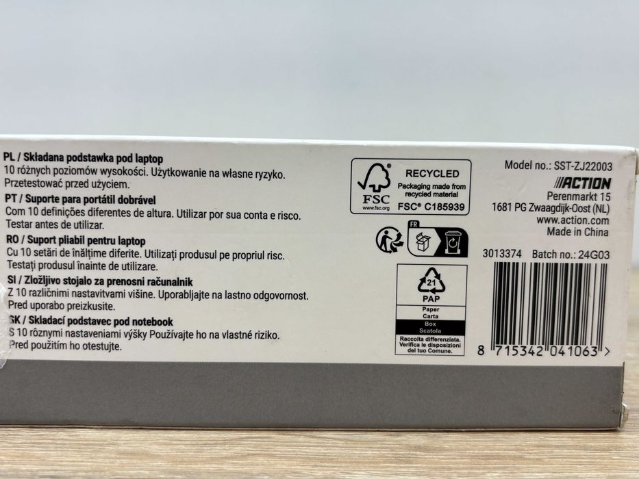 Podstawka pod laptopa Lab31