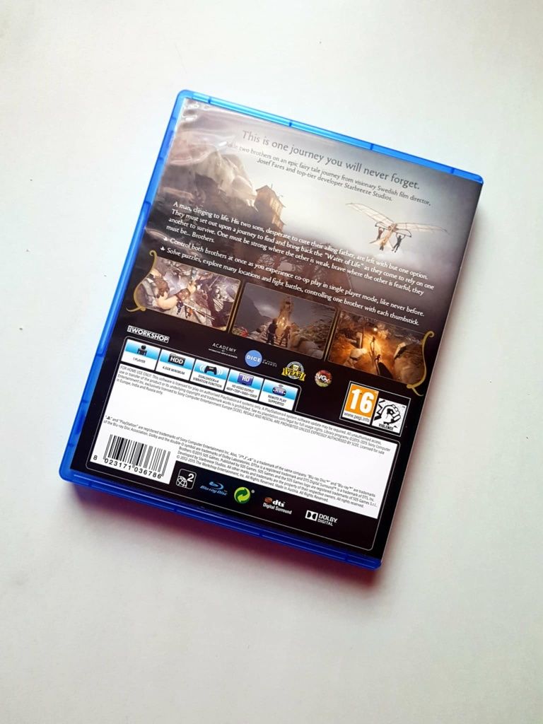 ‼️Brothers A Tale of Two Sons ps4/ps5 #