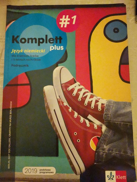 Książka do języka niemieckiego