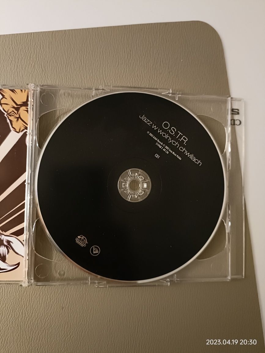 O.S.T.R. Jazz w wolnych chwilach CD