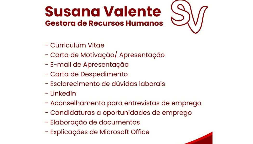 Currículo/ Carta de Motivação/ LinkedIn/ CV/ Curriculum Vitae