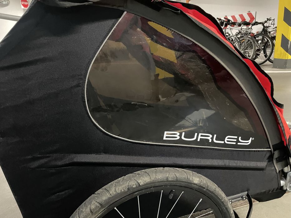Przyczepka rowerowa Burley Honey Bee podwójna dwuosobowa