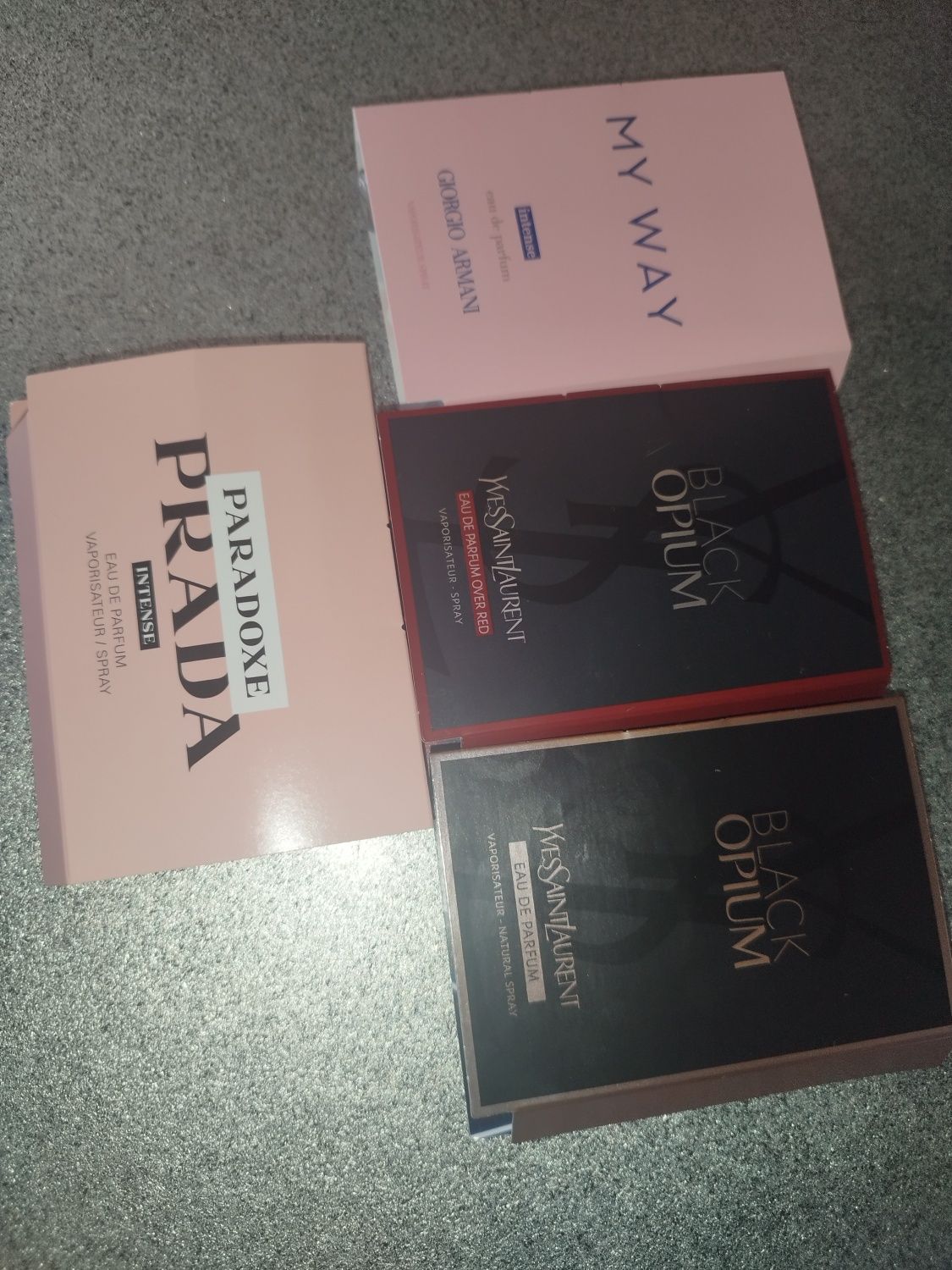 Парфюмерия.Prada .YSL.Armani.