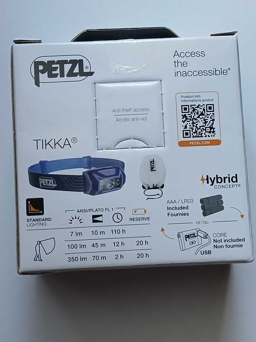 Latarka czołówka Petzl Tikka 350lm*nowa i oryginalna