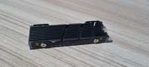 Radiator na dysk m2