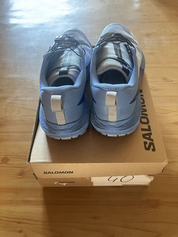 Salomon Sense Ride 5 damskie ze świetną amortyzacją
