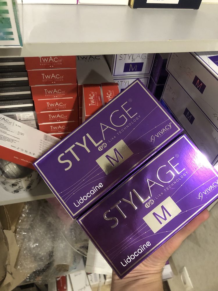 Stylage M lidocaine