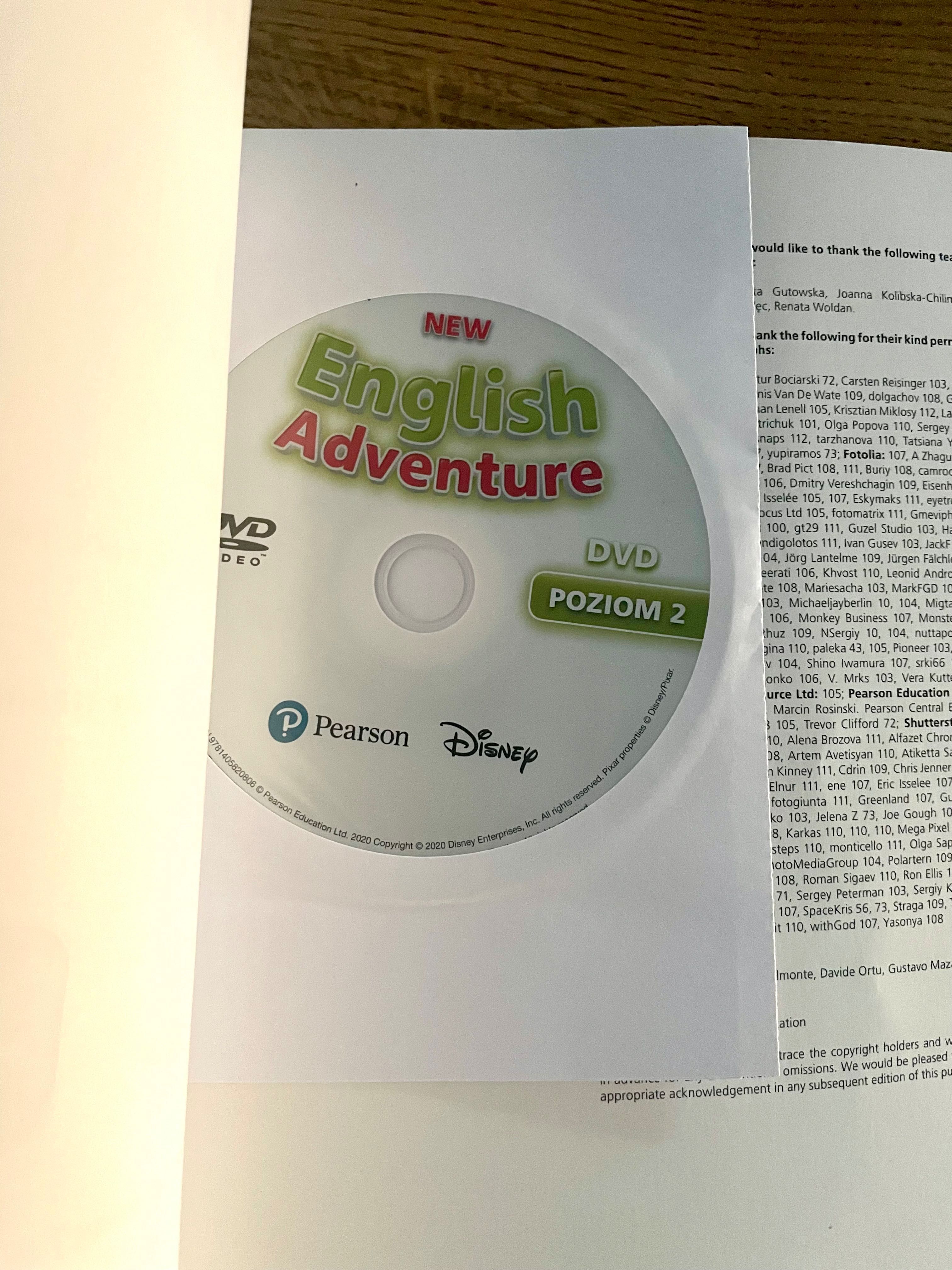 New English adventure poziom 2 ćwiczenia