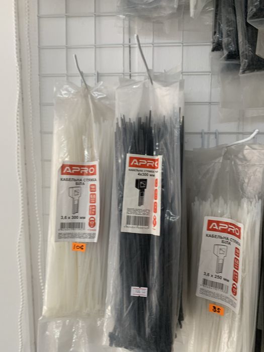 Кабельные стяжки