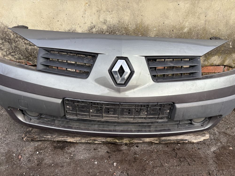 Бампер Renault Megane 2 2003-06 рік NV603 фара крило капот Меган 2