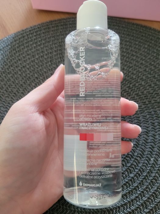 RedBlocker Płyn micelarny do skóry wrażliwej I naczynkowej