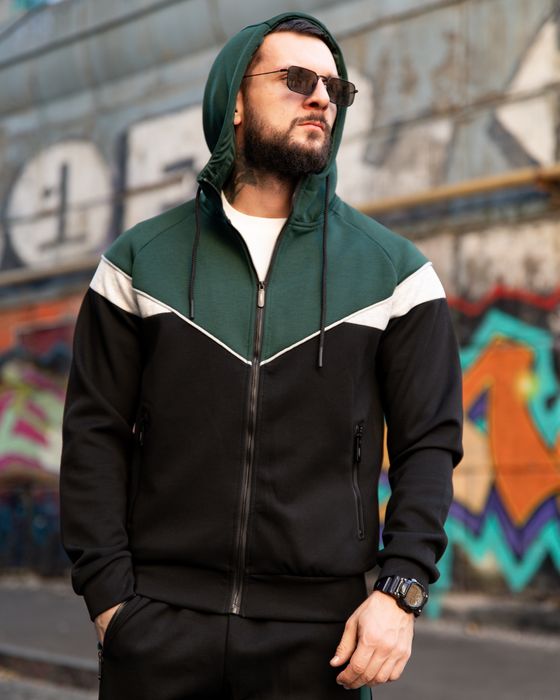 Костюм спортивный мужской на осень кофта и штаны, спортивний костюм