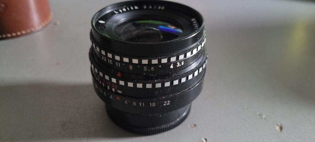 Aparat Praktica MTL 3 , Carl Zeiss, Meyer. Jak nowy.  Instrukcja.