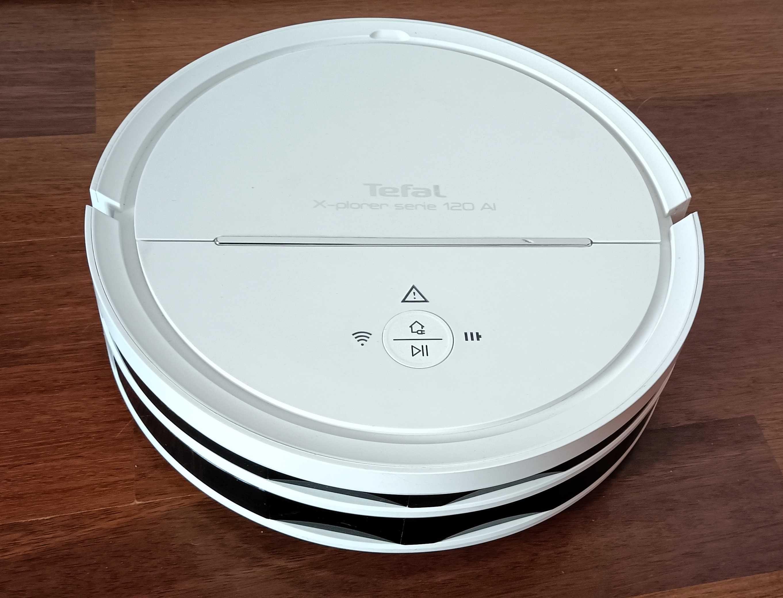 > Robot Sprzątający TEFAL X-Plorer Serie 120 AI RG7867WH