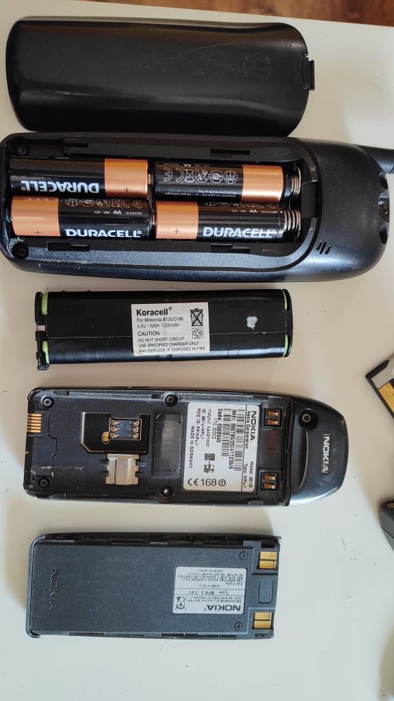 Nokia 6310i , Motorola MG1 D160, Modem do laptopa