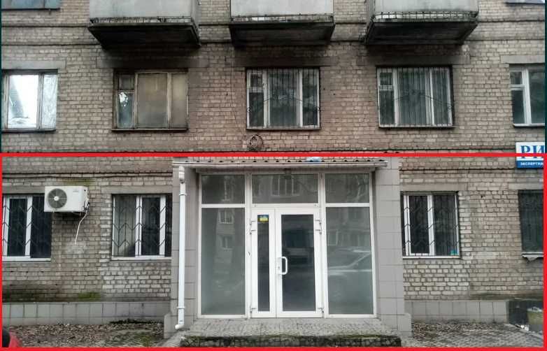 Оренда комерційної нерухомості під офіс, медичний,навч.центр Запоріжжя
