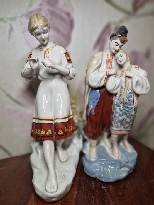 Фарфоровые статуэтки. Фігурки.  Порцеляна