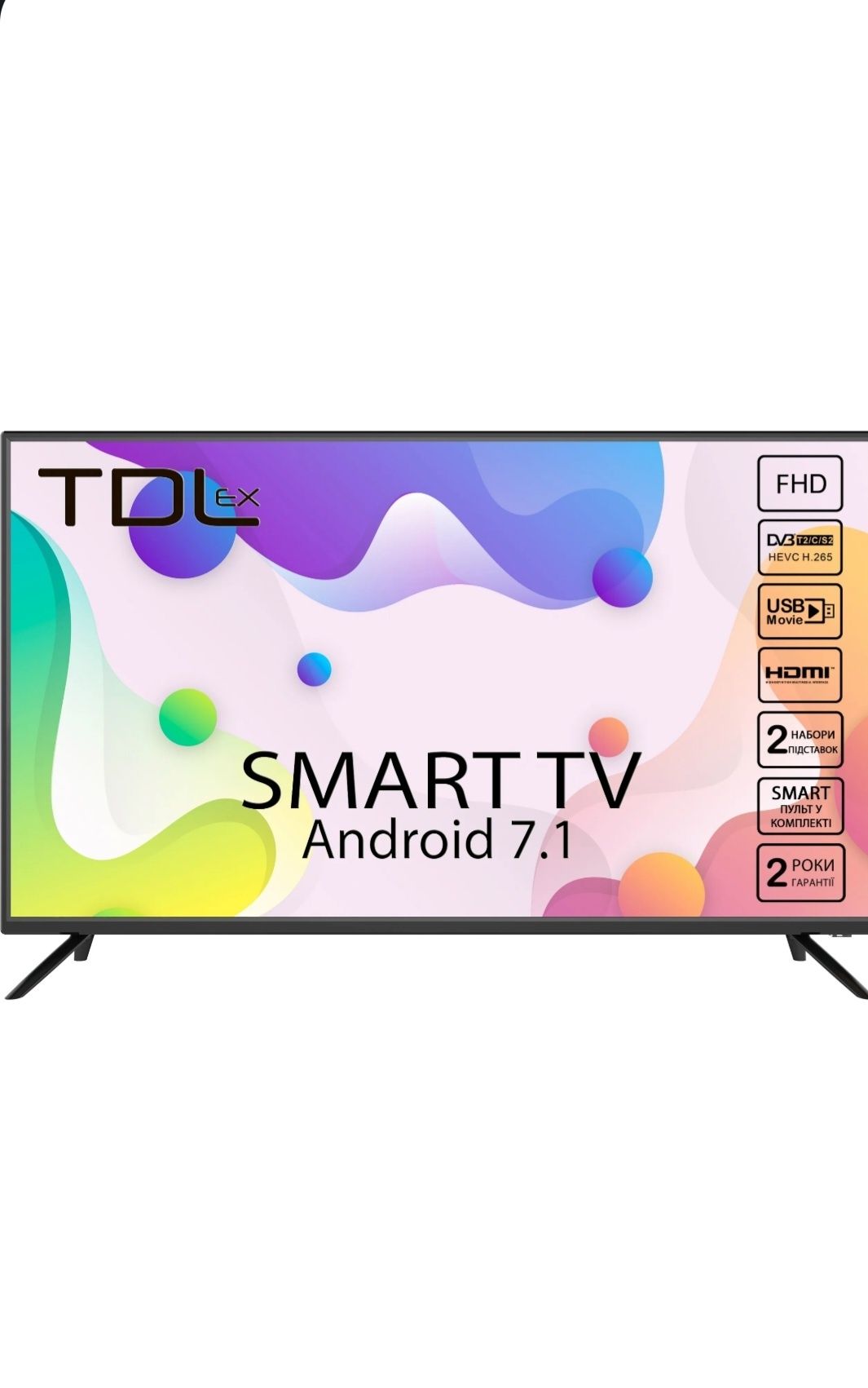 Продам Телевизор TDLEX-LE-40P28S
