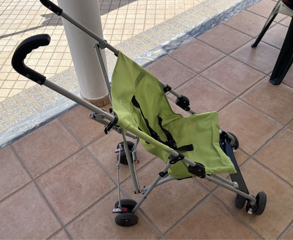 Cadeira de bebe bengala de viagem