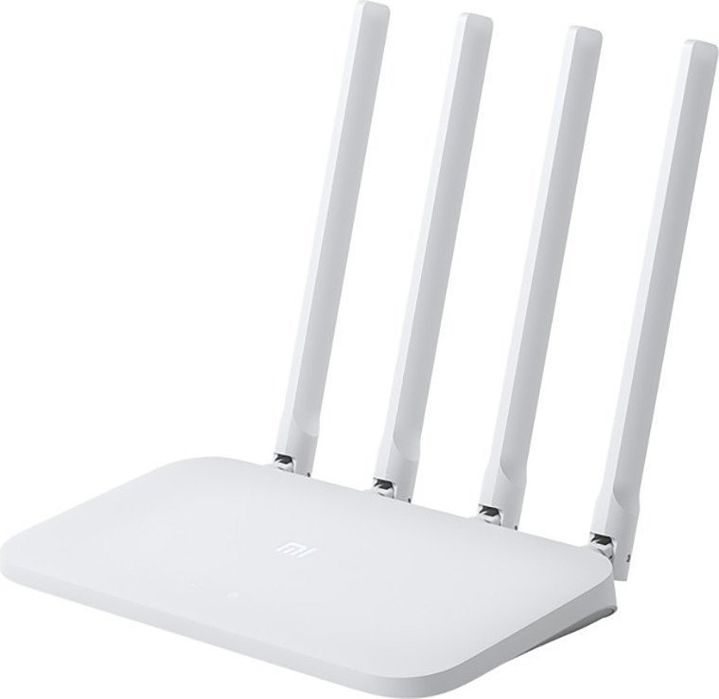 Wi-Fi роутер Xiaomi Mi Router 4C White / Wi-Fi 4 / 100 Mbits