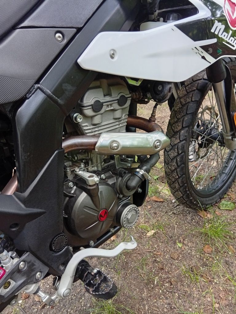 Malaguti XTM 125 kat A1/B niski przebieg (wr,xsm,rr,sm,exc)