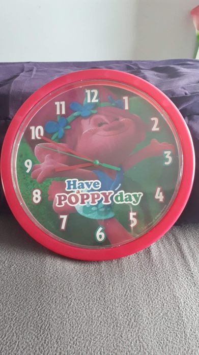 Zegar dziecięcy Poppy