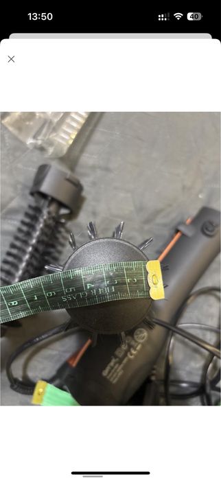 Стайлер фен-щітка Gemei Браш