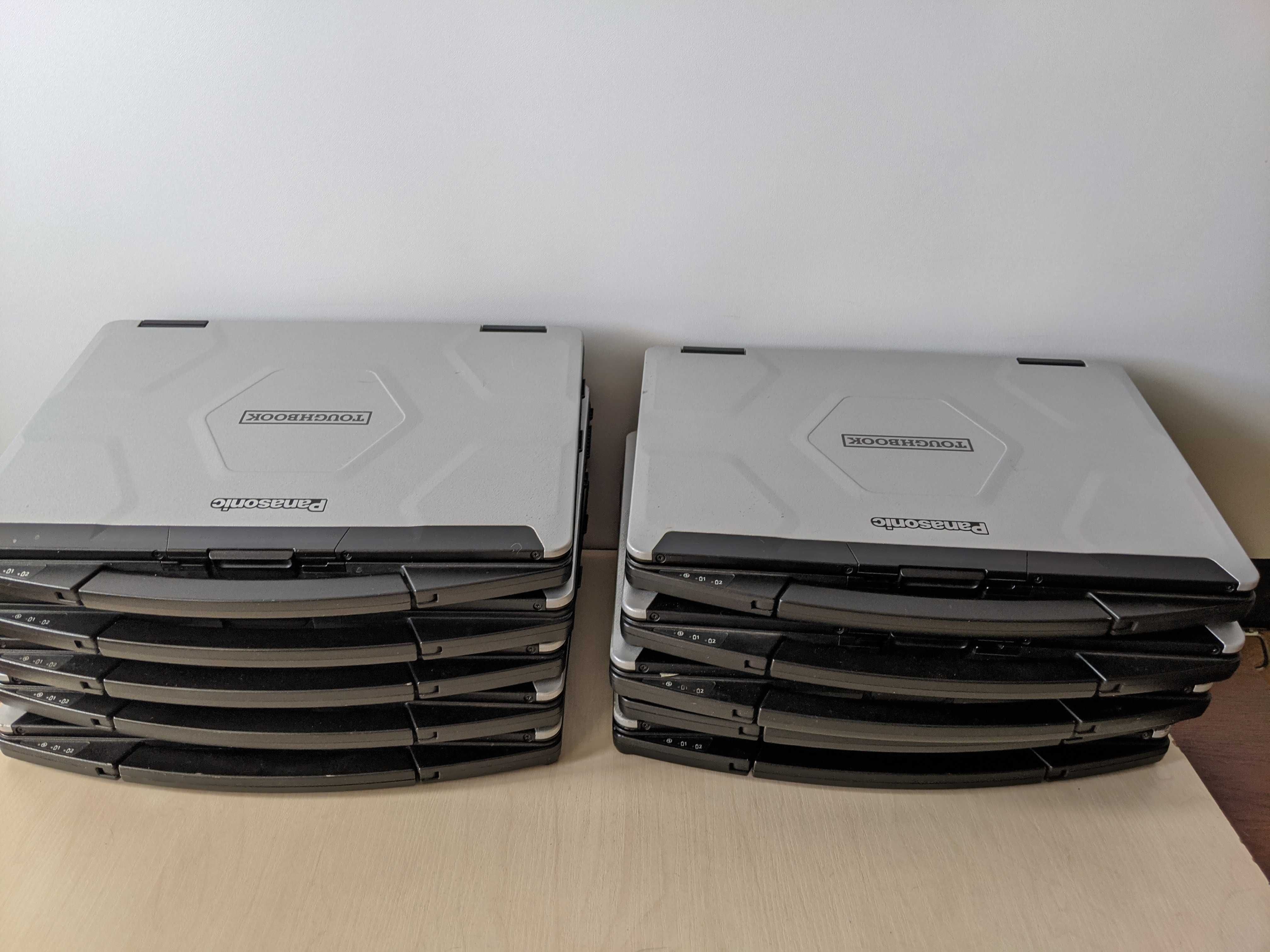 АКЦІЯ Лот 4 ноутбуки Panasonic Toughbook CF-54 i5/8/256/FHD IPS