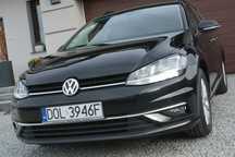 Volkswagen Golf Lift DSG TSi FrontAsist Led Duże Radio AktyTemp Alcantara CałySerwisVW