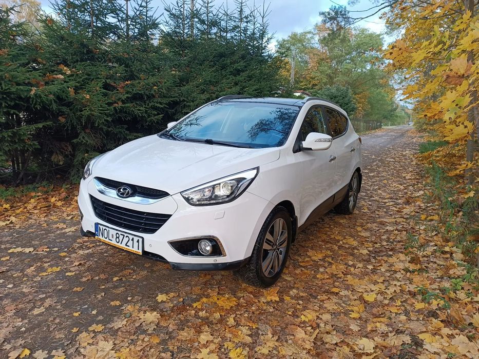 Hyundai ix35 salon polska,automatyczna skrzynia,4x4,lpg,full opcja