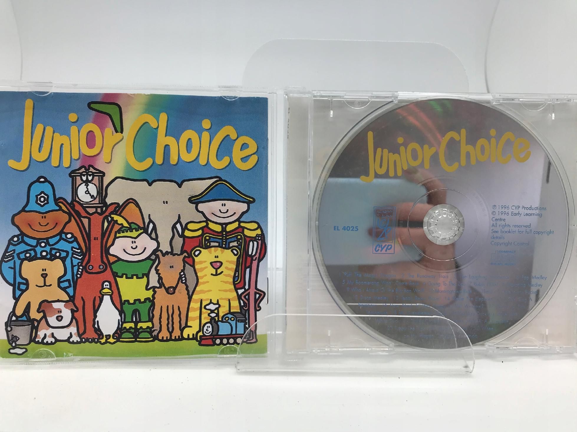 Cd - Various - Junior Choice