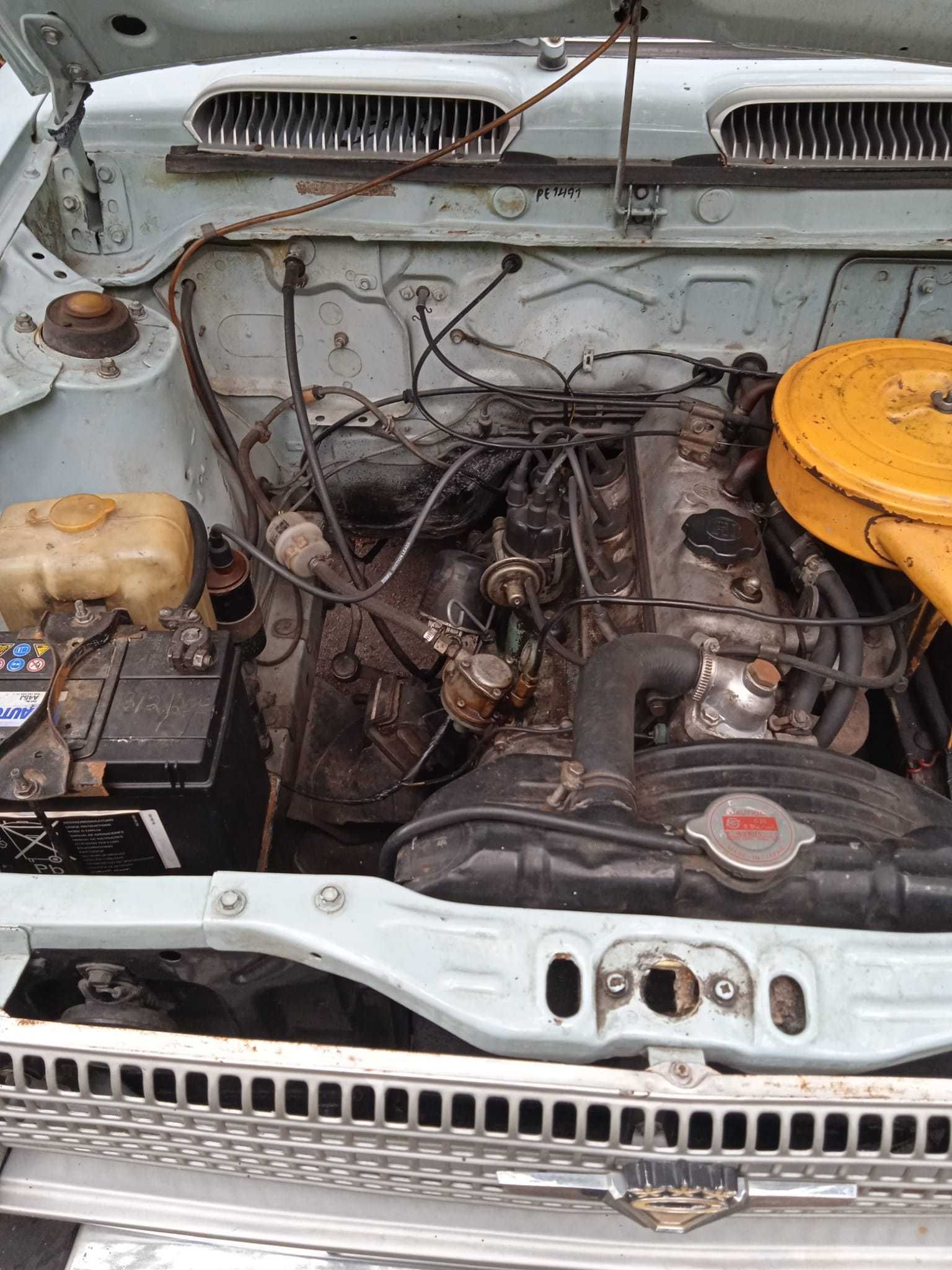 Toyota Corolla Deluxe 1971
