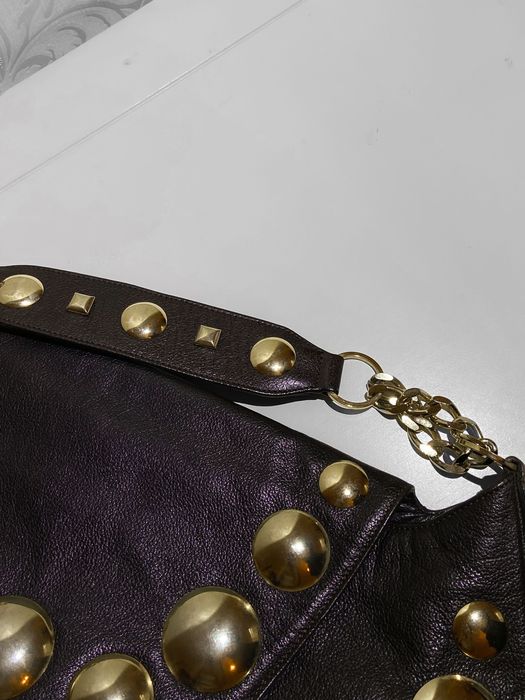 сумка женская DONINI, новая, производство Италия, кожа. Оригинал!