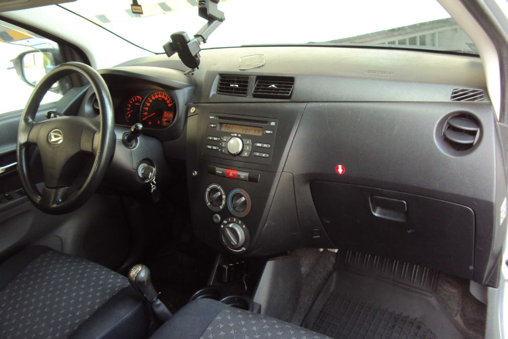 OKAZJA !! Daihatsu Cuore TOP 2008r. 1.0 VVTi, SUPER STAN, 153 tys. km