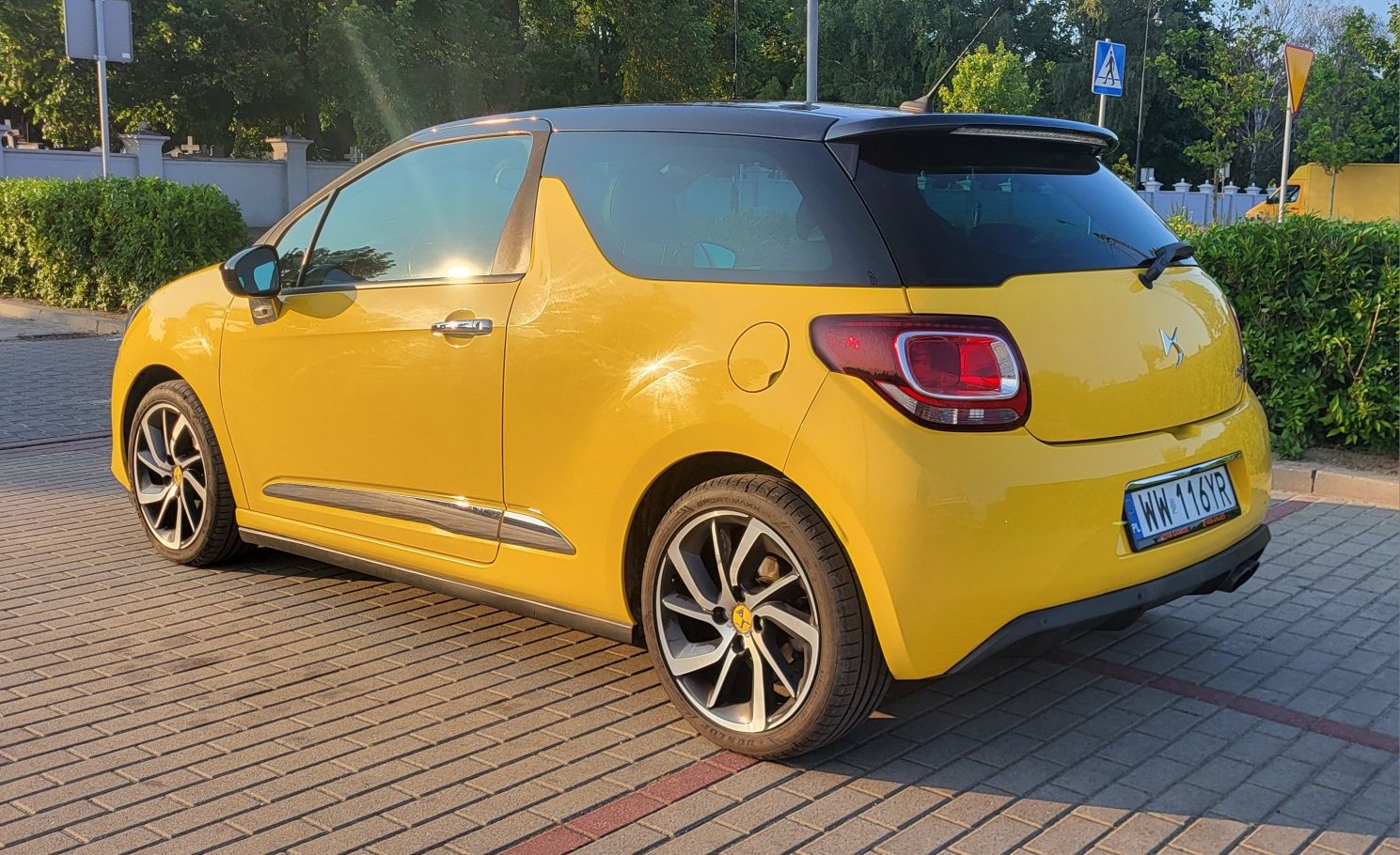 DS3 sprzedam DS3