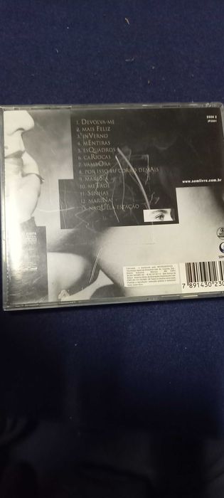 CD Adriana Calcanhoto/perfil