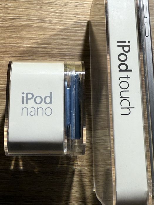 New iPod touch 5Gen 16GB + iPod nano 6Gen 8Gb blue