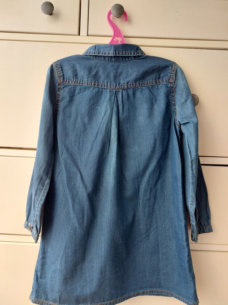 Vestidos. Marca Zippy. Tamanho 5/6 anos