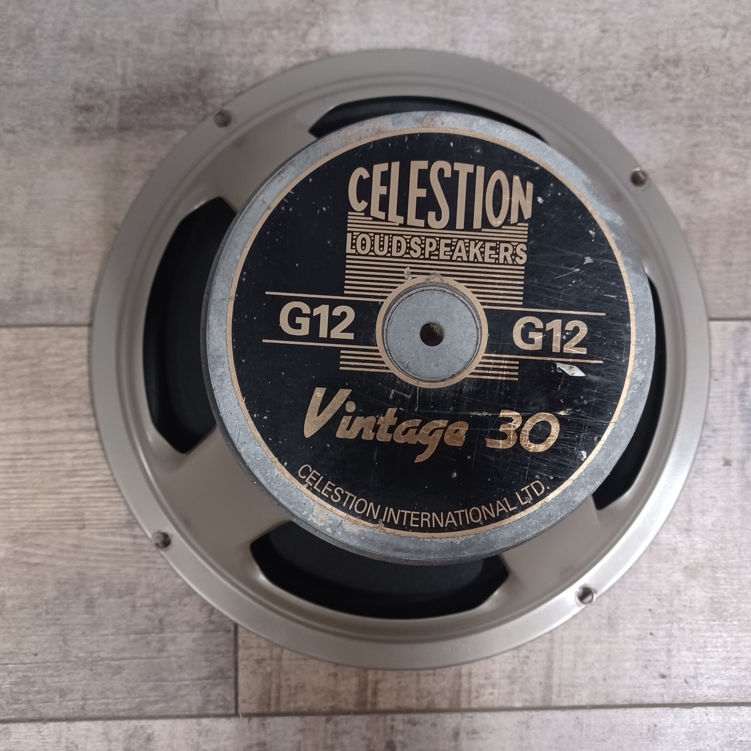 Celestion Vintage 30 8 Ohm T3903A głośnik gitarowy 12" dostępne 2 szt