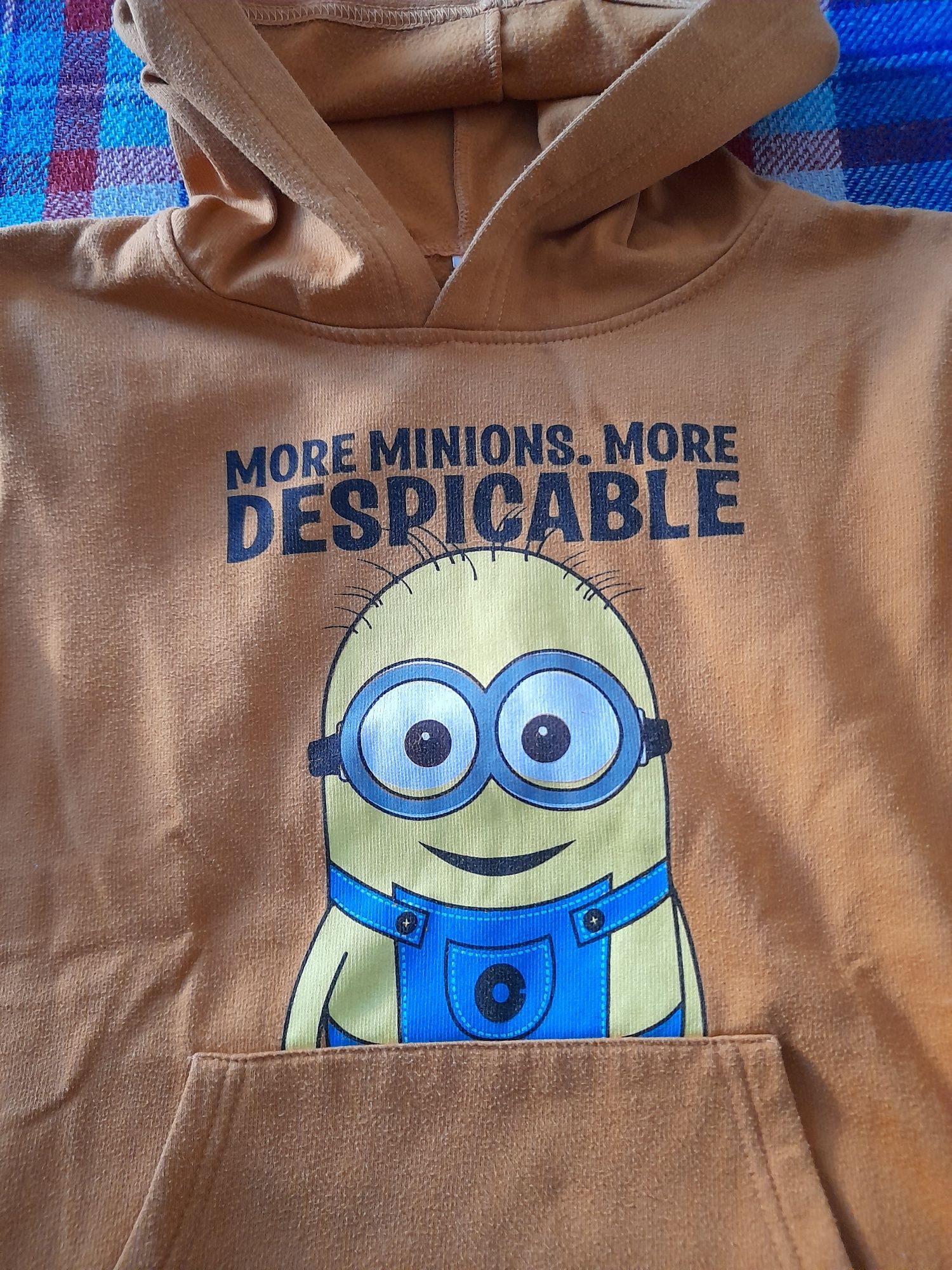 Camisola algodão Minions