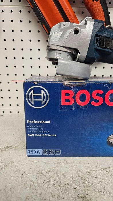 Szlifierka kątowa X-Lock Bosch GWX 750-115 Moc 750W