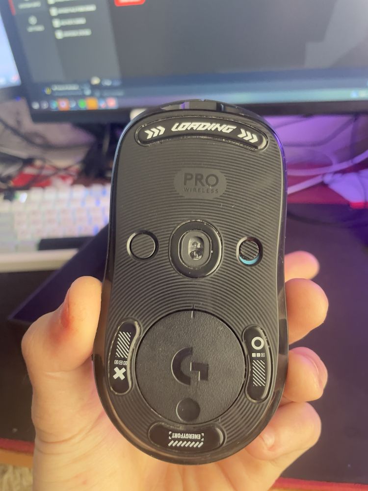 Мышка logitech pro wireless