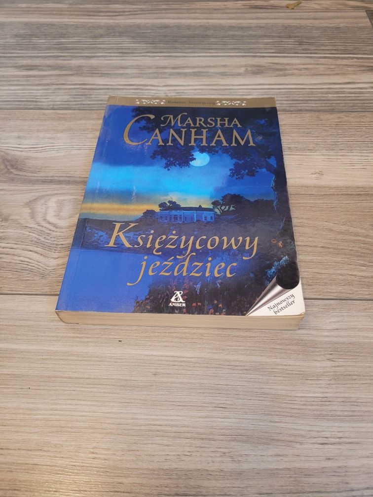 Canham Marsha Księżycowy jeździec