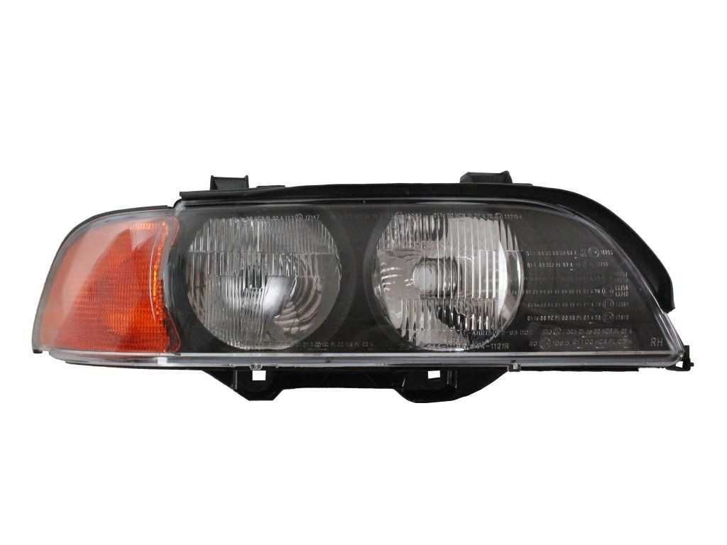 Farol principal para BMW Série 5 - direito