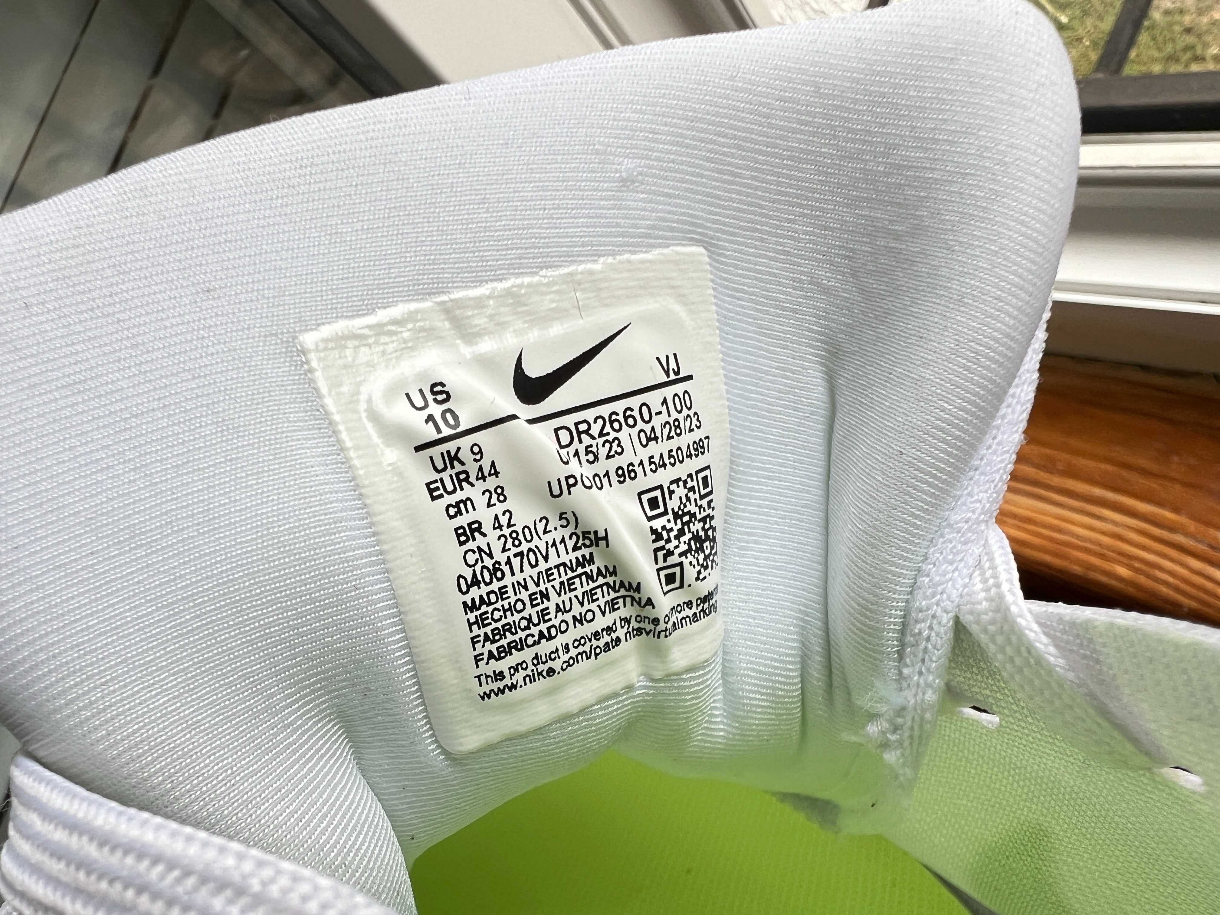 Чоловічі кросівки кроссовки Nike ZoomX Invincible run 3