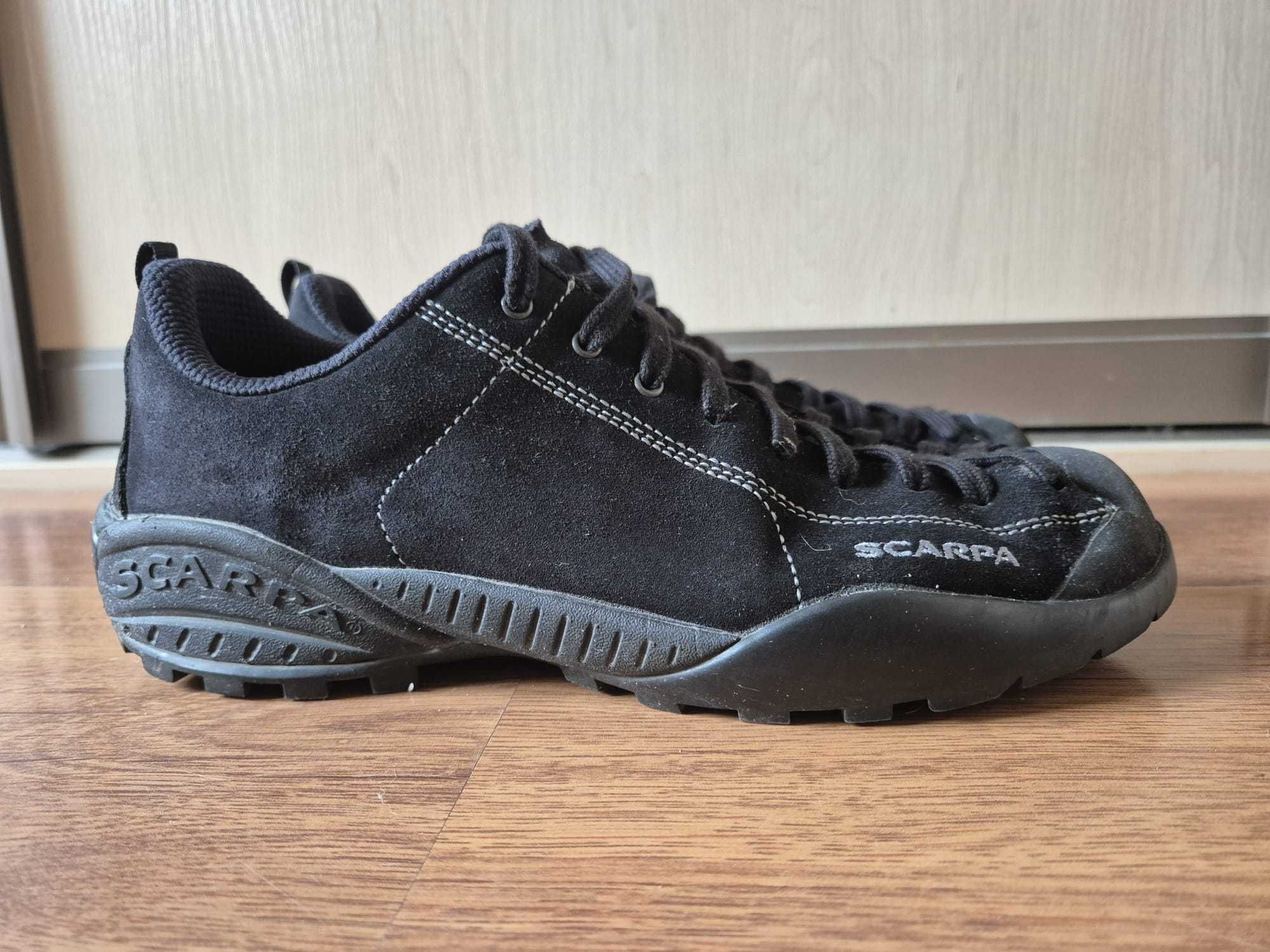 Buty podejściowe Mojito Scarpa - czarne
