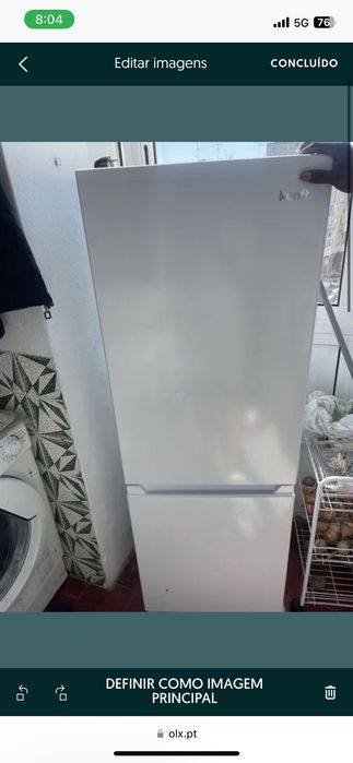 Frigorífico semi-novo