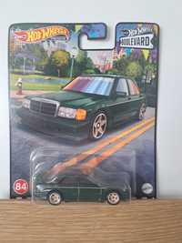 Mercedes-Benz 190E hot wheels premium boulevard