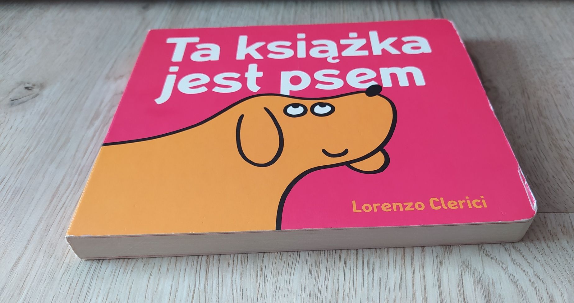 Ta książka jest psem Dla dzieci